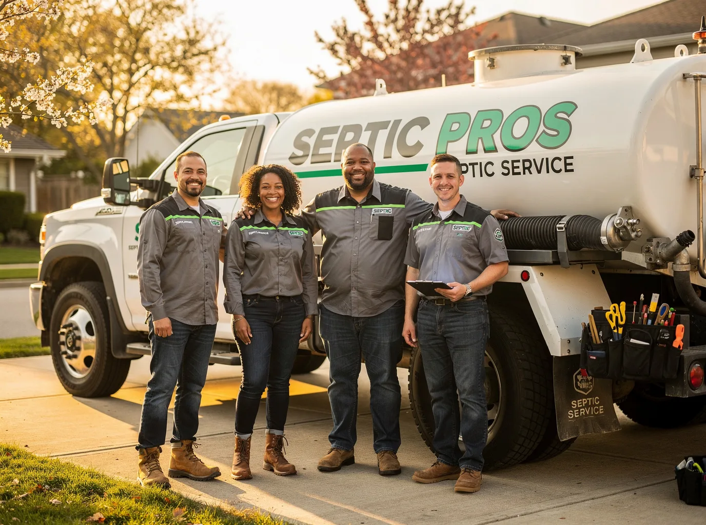 Septic Tank Pumping company in Magnolia, MS